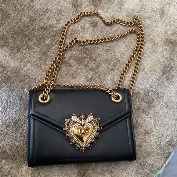 Dolce & Gabbana - Mini Devotion Bag and Heels Set - Picture 4 of 12